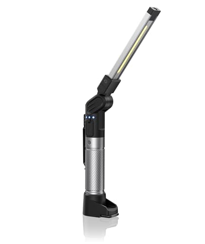 Hotligh Arbeitsleuchte 800 Lumen Werkstattlampe Led Mit Multifunktionalem