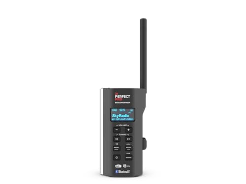Perfectpro Baustellenradio Soloworker Dab Und Ukw Empfang Bluetooth
