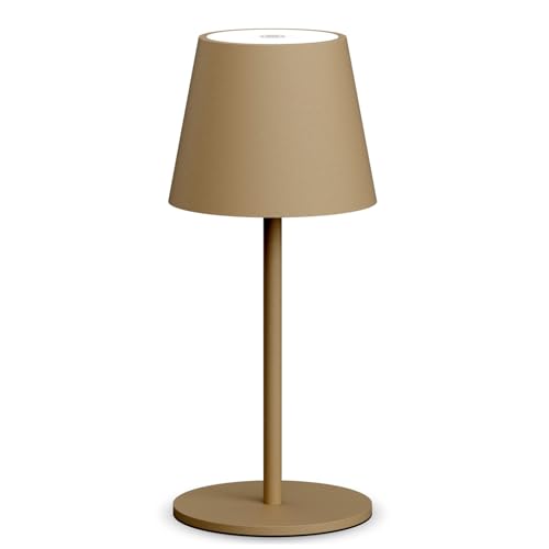 Lundwa Dimmbare Led Akku Tischleuchte 26cm 5000mah Camping