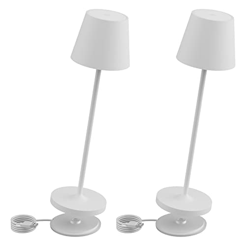 K Bright Dimmbare Led Akku Tischleuchte F R