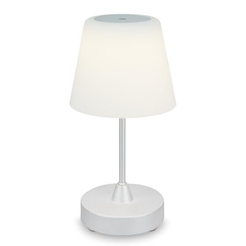 Briloner Led Tischlampe Kabellos Mit Touch Dimmbar In