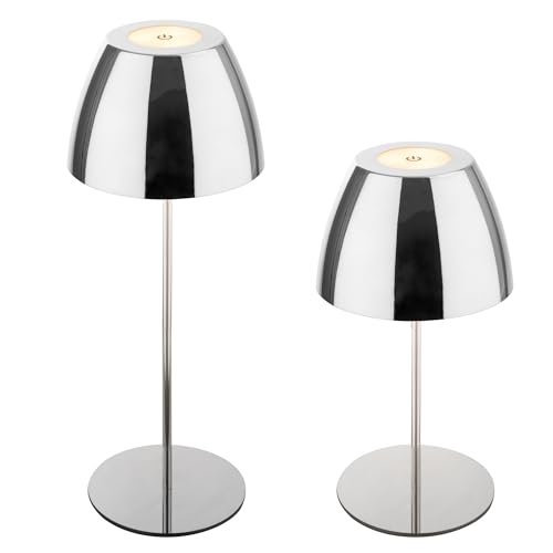 Briloner Led Tischlampe Kabellos Ip44 Mit Touch Stufenlos