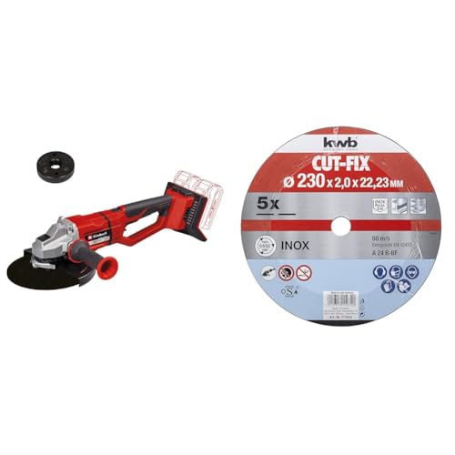 Einhell Professional Akku Winkelschleifer Axxio 36 230 Q