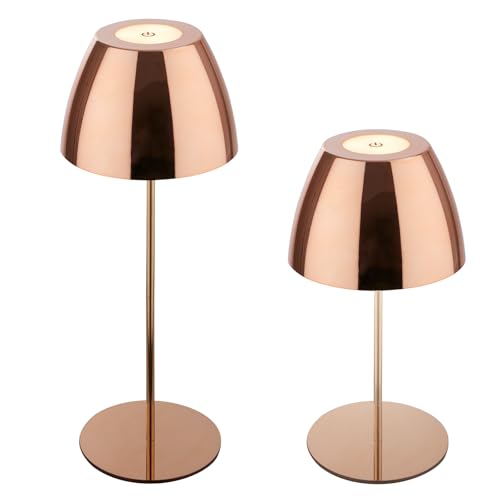 Briloner Led Tischlampe Kabellos Ip44 Mit Touch Stufenlos