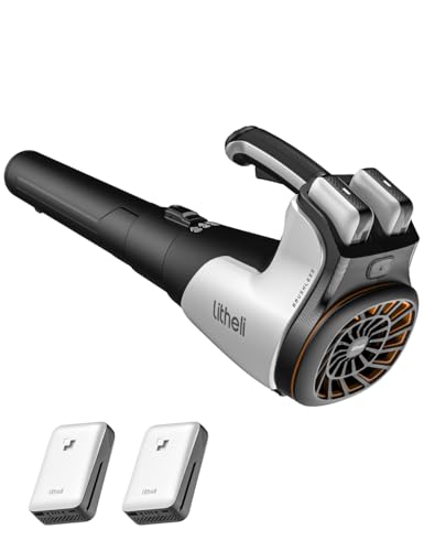 Litheli Laubbl Ser Mit Akku B Rstenloser Laubbl
