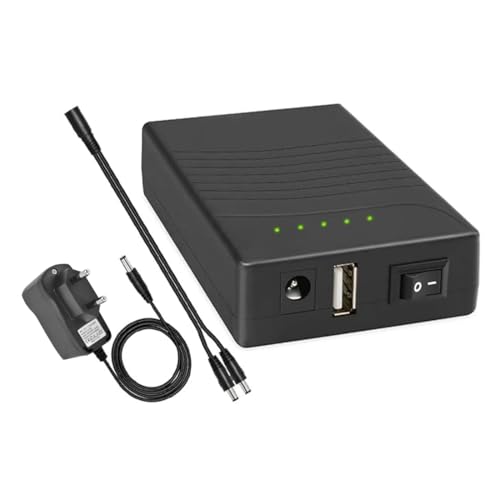 Talentcell Powerbank Externer Akku Lithium Ionen Akku Wiederaufladbar