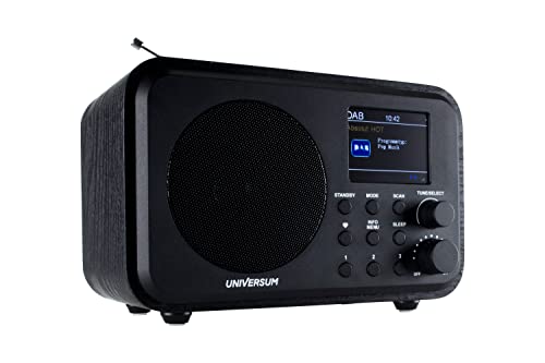 Universum Dab Digitalradio Ukw Radio Mit Bluetooth Kopfh