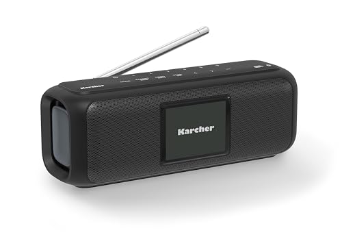 Karcher Dab Go Tragbarer Bluetooth Lautsprecher Digitalradio Dab