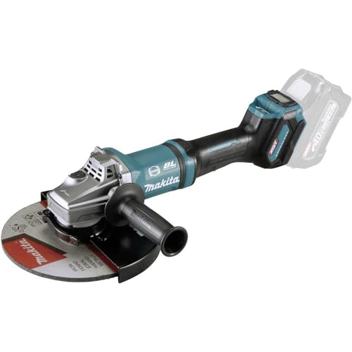 Makita Ga038gz Winkelschleifer 40v Max Ohne Akku Ohne