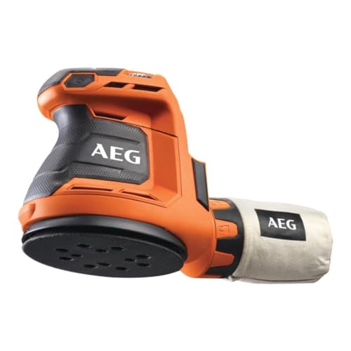 Aeg 18 V Pro18v Akku Exzenterschleifer Bex18 125