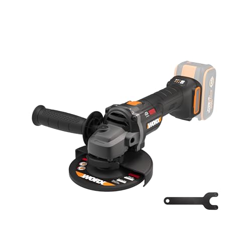 Worx Wx814 9 Nitro Brushless Akku Winkelschleifer 20v