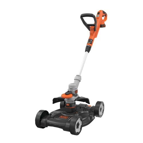Black Decker Akku Rasentrimmer 18v Powerconnect 3 In