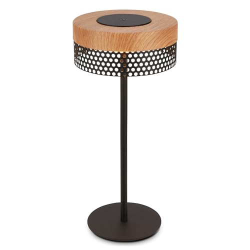 Briloner Led Tischlampe Kabellos Ip44 Mit Touch Dimmbar