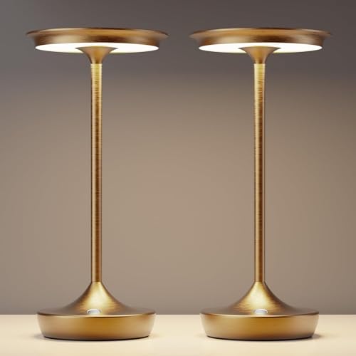 Slsmd Tischlampe Kabellos Ip54 Led Outdoor Lampe 6000mah