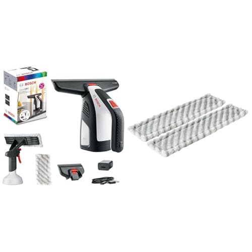 Bosch Akku Fenstersauger Glassvac F R Fenster Spiegel