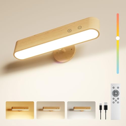 Fulnix 7500mah Akku Wandleuchte Innen F R Schlafzimmer