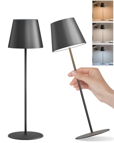 Fuyo Led Tischlampe Kabellose 2er Set Usb C