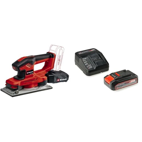 Einhell Akku Schwingschleifer Te Os 18 230 Li