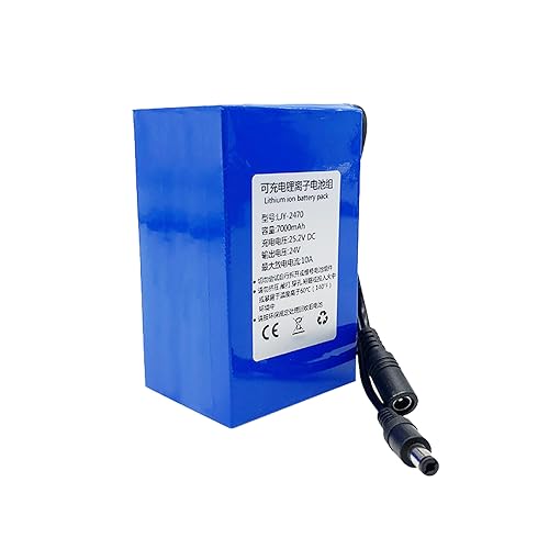 Sscyht Dc 24v Wiederaufladbarer Akku 5000mah 45000mah Tragbarer