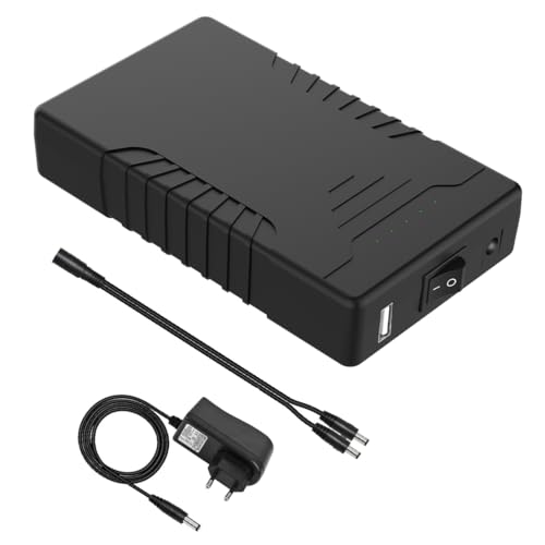 Talentcell Wiederaufladbare 36w 12v 6000mah 5v 12000mah Dc