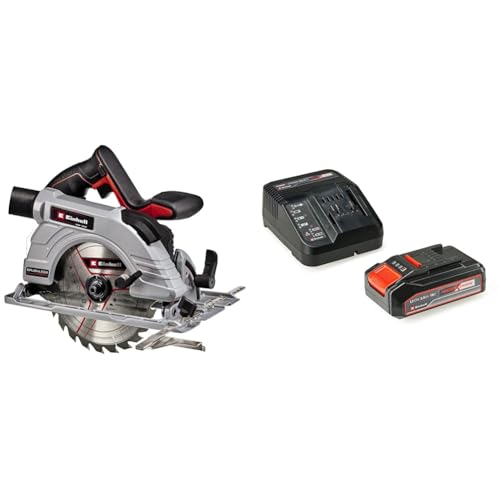 Einhell Akku Handkreiss Ge Te Cs 18 190