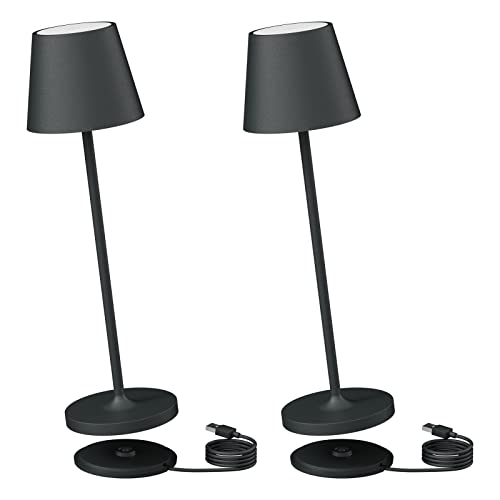 K Bright Dimmbare Led Akku Tischleuchte F R