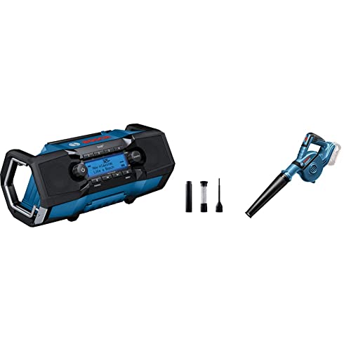 Bosch Professional 18v System Akku Baustellenradio Gpb 18v