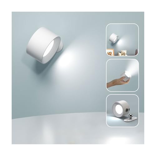 Feallive Led Wandleuchte Innen Wandlampe Mit Akku 1