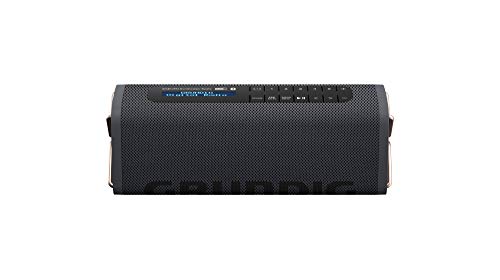 Grundig Gbt Band Black Bluetooth Lautsprecher Mit Dab