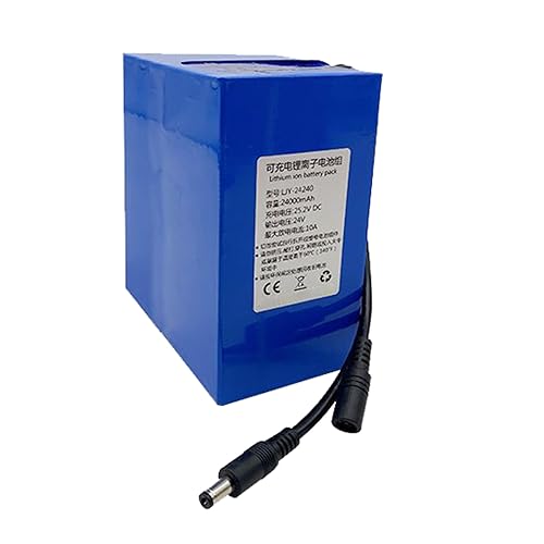 Sscyht Dc 24v Wiederaufladbarer Akku 5000mah 45000mah Tragbarer