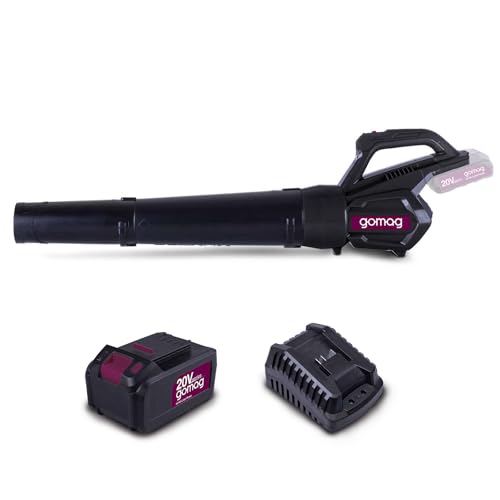 Gomag Akku Laubbl Ser Go Lab700 Luftgeschwindigkeit Max