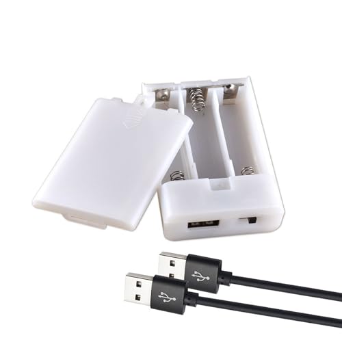 Batteriegeh Use Box Mit Usb Anschluss 3 X