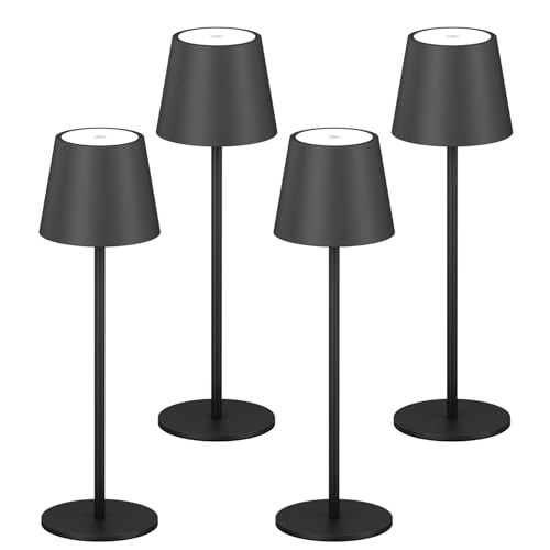 K Bright 4 St Ck Led Dimmbare Akku