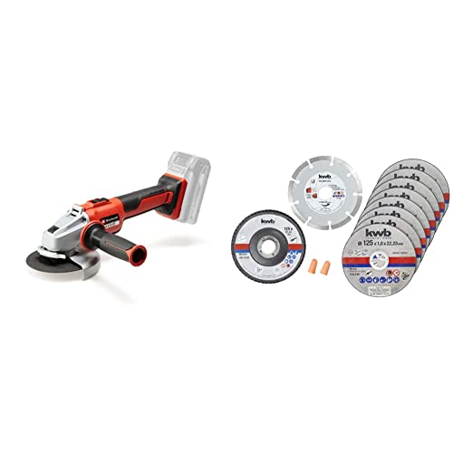 Einhell Professional Akku Winkelschleifer Axxio 18 125 Q