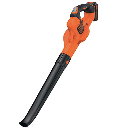 Black Decker Akku Laubbl Ser Gwc1820pc Gartenbl Ser