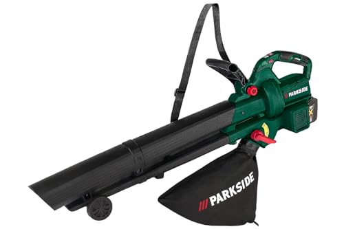 Parkside Akku Laubsauger Und Laubbl Ser Plsba 40