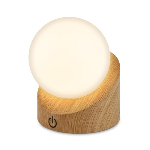 Briloner Mini Led Tischlampe Kabellos Ip54 Mit Touch