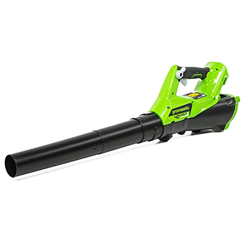 Greenworks G40ab Axial Akku Laubbl Ser Mit Tempomat