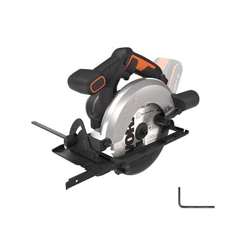Worx Wx526 9 Akku Kreiss Ge 20v 165mm