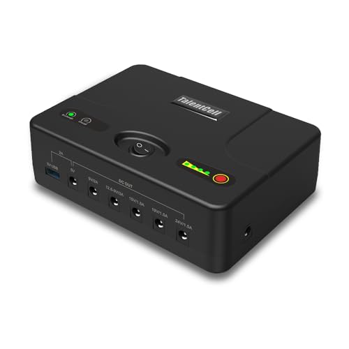 Talentcell Mini Usv Unterbrechungsfreie Stromversorgung Dc 24 19