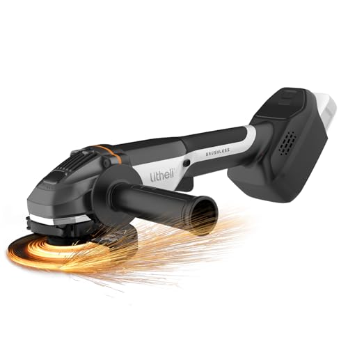 Litheli 20v Akku Winkelschleifer 125mm 8500 U Min