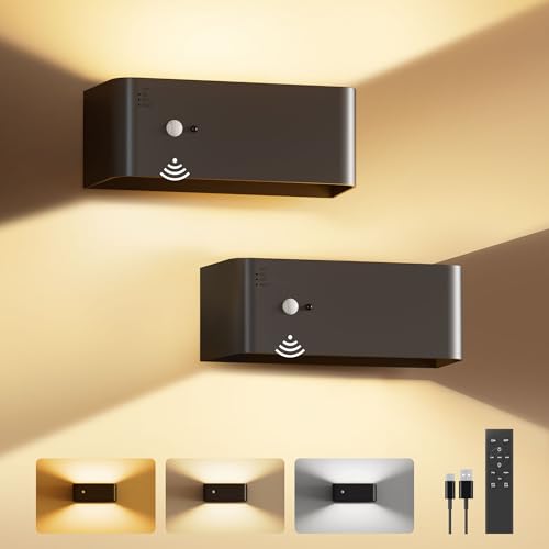 Fulnix Akku Wandleuchten Mit Bewegungsmelder F R Innen