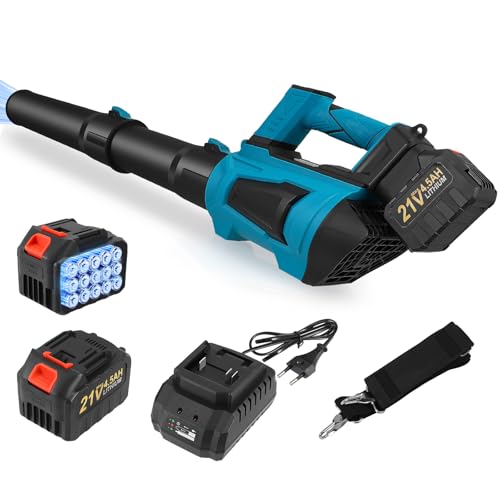 Akku Laubbl Ser Mit 21v 2x4 5ah Akkus