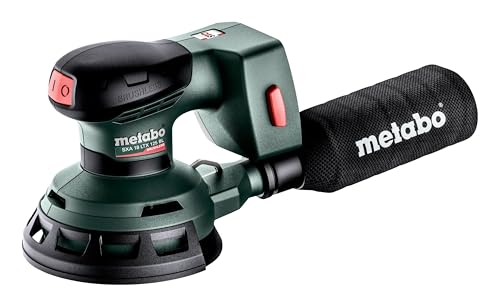 Metabo Akku Exzenterschleifer Sxa 18 Ltx 125 Bl
