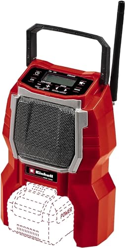 Einhell Akku Radio Tc Ra 18 Li Bt