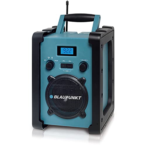Blaupunkt Bsr 20 Baustellenradio Mit Akku Tragbares Radio