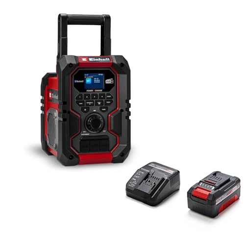 Einhell Akku Baustellenradio Te Cr 18 Li Dab