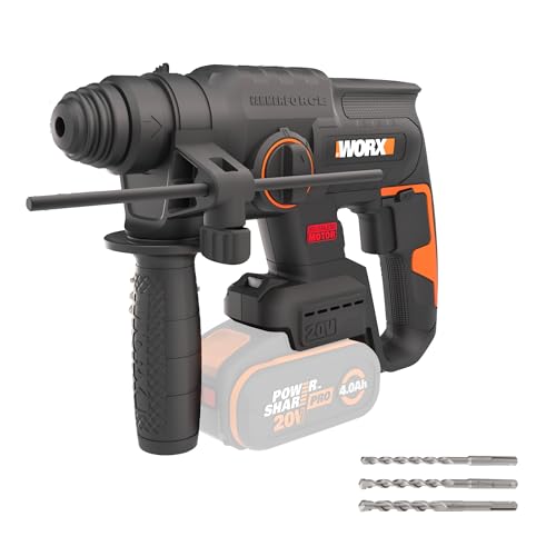 Worx Nitro Wx381 9 Akku Bohrhammer 20v B