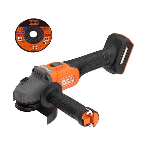 Black Decker Akku Winkelschleifer 18v 115mm Scheiben B