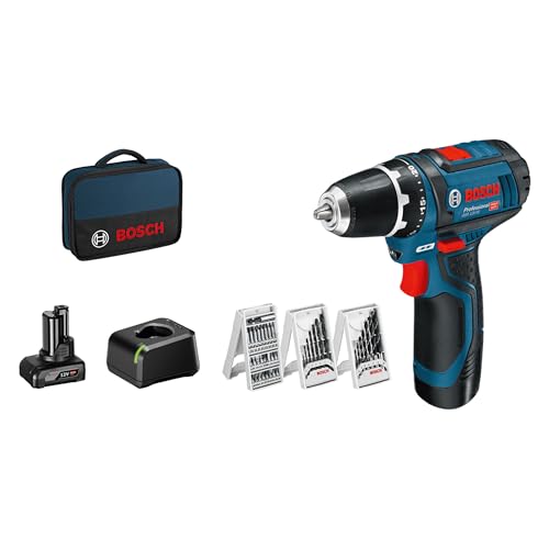 Bosch Professional 12v System Akku Bohrschrauber Gsr 12v